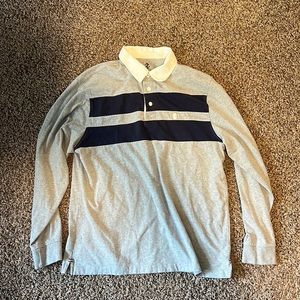 IZOD Mens Long Sleeve Polo